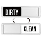 Dishwasher Magnet Clean Dirty Sign Double-Sided Refrigerator Magnet
