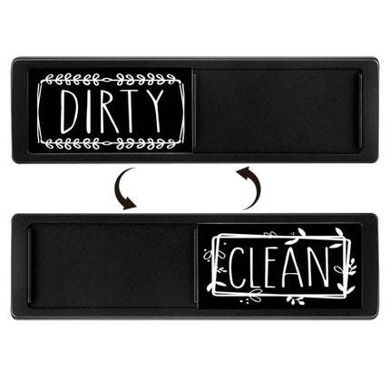 Dishwasher Magnet Clean Dirty Sign Double-Sided Refrigerator Magnet, Silver-Blue Gray, Black-Blue Gray, Silver-Black and White, Black-Black and White, Silver- Cat Claw), Turkish, Black Cat Claw, Black Love, Silver Love, Silver Gray White, Black Gray   ...