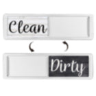 Dishwasher Magnet Clean Dirty Sign Double-Sided Refrigerator Magnet, Silver-Blue Gray, Black-Blue Gray, Silver-Black and White, Black-Black and White, Silver- Cat Claw), Turkish, Black Cat Claw, Black Love, Silver Love, Silver Gray White, Black Gray   ... - DealBuddy