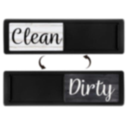 Dishwasher Magnet Clean Dirty Sign Double-Sided Refrigerator Magnet, Silver-Blue Gray, Black-Blue Gray, Silver-Black and White, Black-Black and White, Silver- Cat Claw), Turkish, Black Cat Claw, Black Love, Silver Love, Silver Gray White, Black Gray   ...