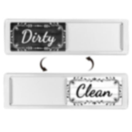 Dishwasher Magnet Clean Dirty Sign Double-Sided Refrigerator Magnet, Silver-Blue Gray, Black-Blue Gray, Silver-Black and White, Black-Black and White, Silver- Cat Claw), Turkish, Black Cat Claw, Black Love, Silver Love, Silver Gray White, Black Gray   ...