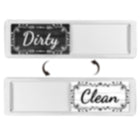 Dishwasher Magnet Clean Dirty Sign Double-Sided Refrigerator Magnet, Silver-Blue Gray, Black-Blue Gray, Silver-Black and White, Black-Black and White, Silver- Cat Claw), Turkish, Black Cat Claw, Black Love, Silver Love, Silver Gray White, Black Gray   ... - DealBuddy