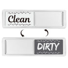 Dishwasher Magnet Clean Dirty Sign Double-Sided Refrigerator Magnet