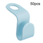 50pcs Hanger Connecting Hooks Household Superimposed Hooks