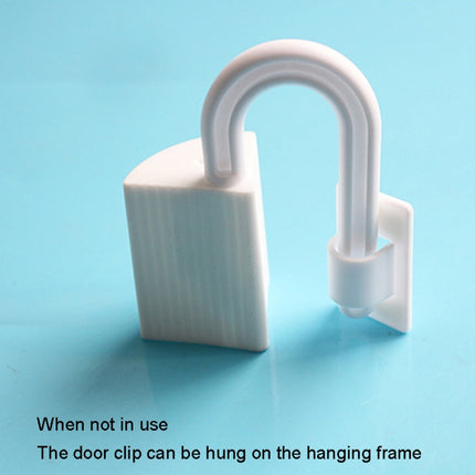 Door Seam Protection Anti-Pinching Safety Door Card Children Door Seam Stopper