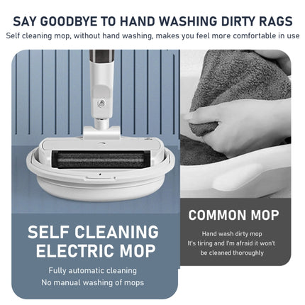 XM001 Smart Wireless Electric Vacuum Cleaner Sweeping and Mopping Integrated Floor Washer
