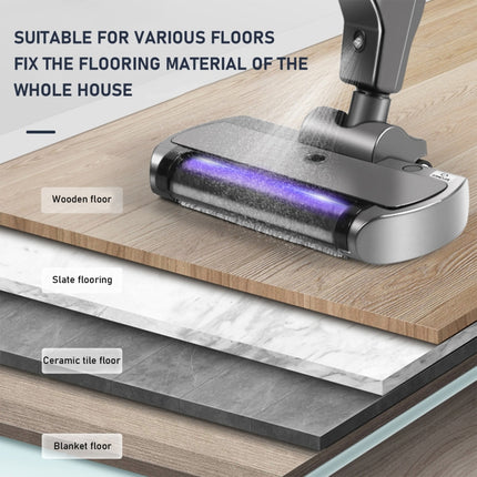 XM001 Smart Wireless Electric Vacuum Cleaner Sweeping and Mopping Integrated Floor Washer