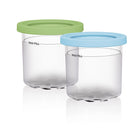 For Ninja NC299AMZ NC300 Ice Cream Storage Containers with Lids, 2 Cups, 4 Cups, 2 Cups+Spoon, 4 Cups+Spoon - DealBuddy