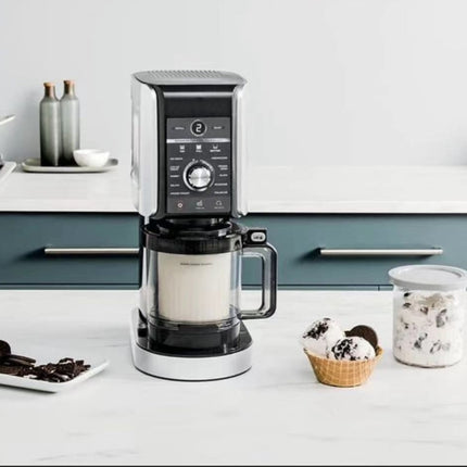 For Ninja NC299AMZ NC300 Ice Cream Storage Containers with Lids, 2 Cups, 4 Cups, 2 Cups+Spoon, 4 Cups+Spoon - DealBuddy