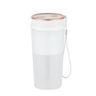 LGZ-1 500ml 50W 4 Blades Electric Portable Juicer Rechargeable Juice Extractor
