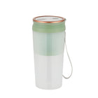 LGZ-1 500ml 50W 4 Blades Electric Portable Juicer Rechargeable Juice Extractor