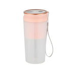LGZ-1 500ml 50W 4 Blades Electric Portable Juicer Rechargeable Juice Extractor, LGZ-1 (White), LGZ-1 (Green), LGZ-1 (Pink) - DealBuddy