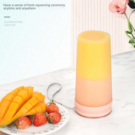LGZ-1 500ml 50W 4 Blades Electric Portable Juicer Rechargeable Juice Extractor, LGZ-1 (White), LGZ-1 (Green), LGZ-1 (Pink) - DealBuddy