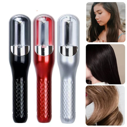 Wireless Hair Split Ends Trimmer USB Charging Hair Cutter Smooth End Cutting Clipper, Gen 3 Black, Gen 3 Red, Gen 3 Silver - DealBuddy