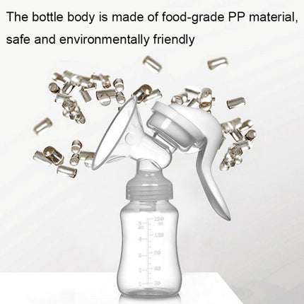 Adjustable Force Breast Pump 2 in 1 Manual Breast Pump Maternity Products