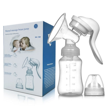 Adjustable Force Breast Pump 2 in 1 Manual Breast Pump Maternity Products