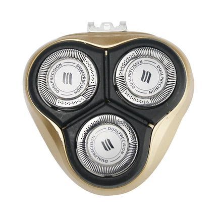 For Philips AT/PT Series Razor Integral Head with HQ8 Double-layer Blades, Gold, Black, Red, Dark Grey, Navy Blue, Blue - DealBuddy