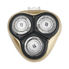 For Philips AT/PT Series Razor Integral Head with HQ8 Double-layer Blades, Gold, Black, Red, Dark Grey, Navy Blue, Blue - DealBuddy