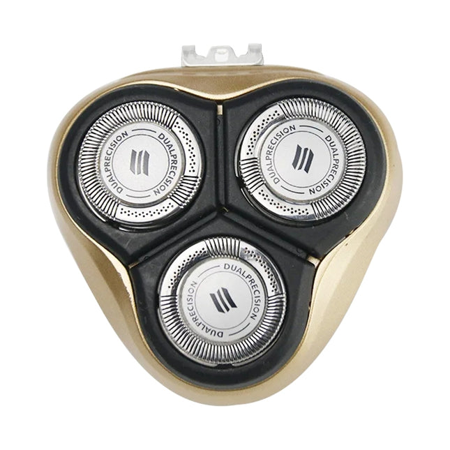 For Philips AT/PT Series Razor Integral Head with HQ8 Double-layer Blades, Gold, Black, Red, Dark Grey, Navy Blue, Blue - DealBuddy