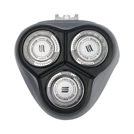 For Philips AT/PT Series Razor Integral Head with HQ8 Double-layer Blades, Gold, Black, Red, Dark Grey, Navy Blue, Blue - DealBuddy