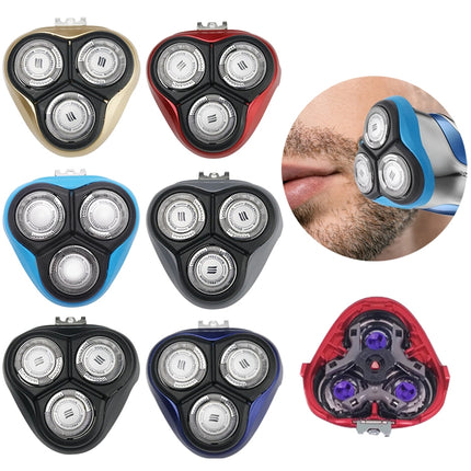 For Philips AT/PT Series Razor Integral Head with HQ8 Double-layer Blades, Gold, Black, Red, Dark Grey, Navy Blue, Blue - DealBuddy