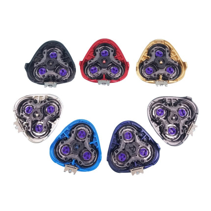 For Philips AT/PT Series Razor Integral Head with HQ8 Double-layer Blades, Gold, Black, Red, Dark Grey, Navy Blue, Blue - DealBuddy