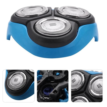 For Philips AT/PT Series Razor Integral Head with HQ8 Double-layer Blades, Gold, Black, Red, Dark Grey, Navy Blue, Blue - DealBuddy