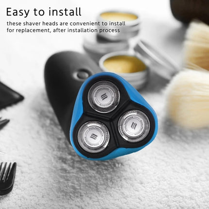 For Philips AT/PT Series Razor Integral Head with HQ8 Double-layer Blades, Gold, Black, Red, Dark Grey, Navy Blue, Blue - DealBuddy