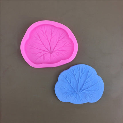 3pcs Lotus Leaf Silicone Epoxy Fondant Decoration Mold
