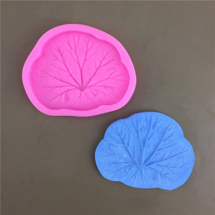 3pcs Lotus Leaf Silicone Epoxy Fondant Decoration Mold