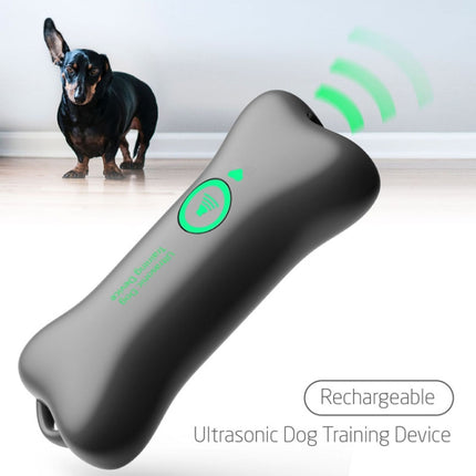 Ultrasonic Automatic Dog Barking Device Handheld Dog Training Device Dog Repellent, D9 - DealBuddy