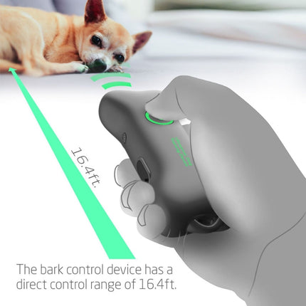 Ultrasonic Automatic Dog Barking Device Handheld Dog Training Device Dog Repellent, D9 - DealBuddy