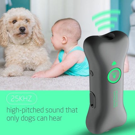 Ultrasonic Automatic Dog Barking Device Handheld Dog Training Device Dog Repellent, D9 - DealBuddy