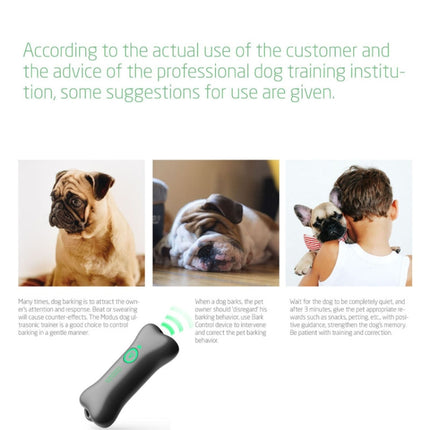 Ultrasonic Automatic Dog Barking Device Handheld Dog Training Device Dog Repellent, D9 - DealBuddy