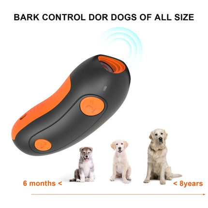 Ultrasonic Pet Trainer Handheld Sonic Dog Repeller Portable Electronic Dog Trainer, D2 - DealBuddy