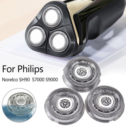 SH90 Shaver Head for Philips Razor S9000 S9152 S9011 S9041 S9371