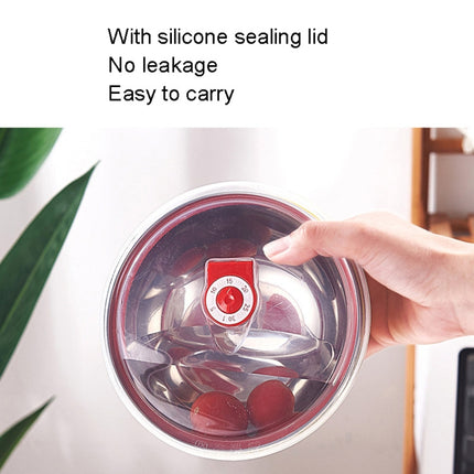 Double-Layer Stainless Steel Bowl With Lid Children Dinner Insulated Rice Bowl, 6pcs /Set 13cm, 6pcs /Set 15cm, 6pcs /Set 17cm - DealBuddy