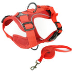 Pet Vest Harness + Traction Rope Set Reflective Breathable Dog Cat Harness, S, M, L, XL - DealBuddy