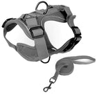 Pet Vest Harness + Traction Rope Set Reflective Breathable Dog Cat Harness, S, M, L, XL - DealBuddy