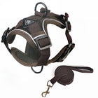 Pet Vest Harness + Traction Rope Set Reflective Breathable Dog Cat Harness, S, M, L, XL - DealBuddy