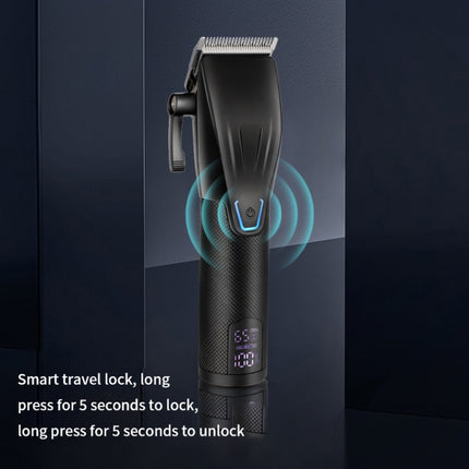 Men Electric Haircutting Tools Set Sculpting Electric Clipper, LM-2027 2 In 1 (Black), LM-2027 2 In 1 (Gold) - DealBuddy