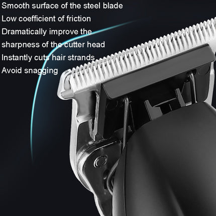 Men Electric Haircutting Tools Set Sculpting Electric Clipper, LM-2027 2 In 1 (Black), LM-2027 2 In 1 (Gold) - DealBuddy