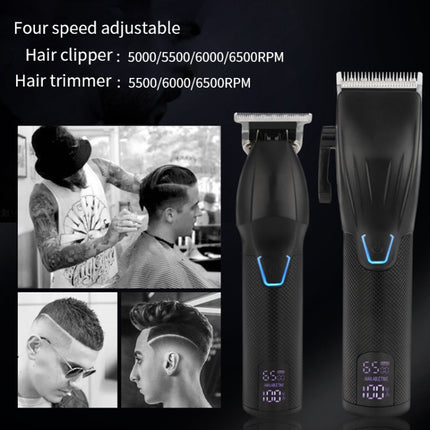 Men Electric Haircutting Tools Set Sculpting Electric Clipper