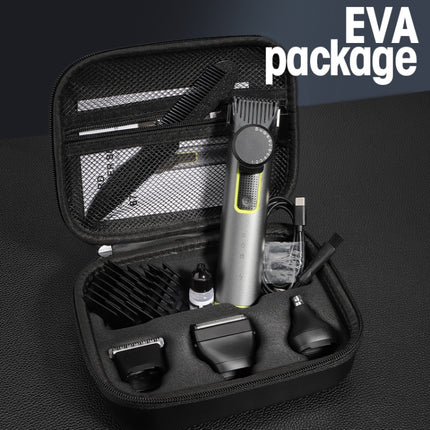 IPX5 Waterproof Men Multi-Functional Barber 4 In 1 Shaver Nose Hair Set USB Charging Push