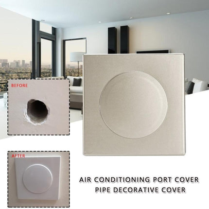 Square Air Conditioning Hole Decoration Cover Wall Hole Plug