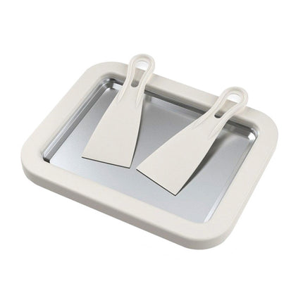 Mini Household Fried Yogurt Machine Children Homemade DIY Fried Ice Tray