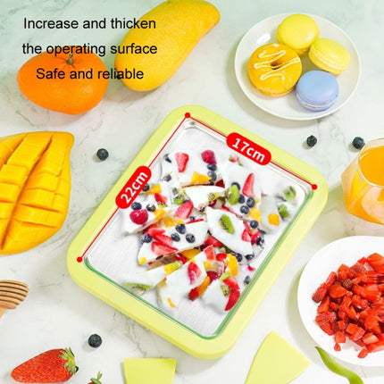 Mini Household Fried Yogurt Machine Children Homemade DIY Fried Ice Tray, Stainless Steel Green 26x21cm, Stainless Steel White 26x21cm, Stainless Steel Pink 22.5x17.5cm, Stainless Steel White 22.5x17.5cm, Aluminum Alloy White 22.5x17.5cm               ... - DealBuddy