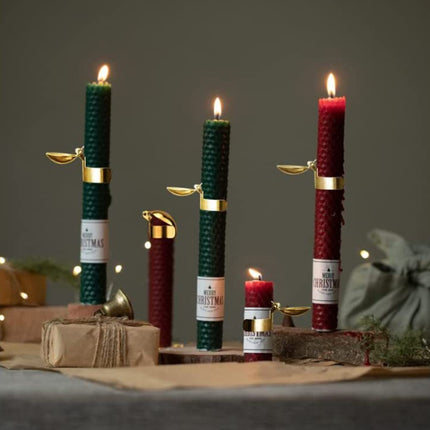 Automatic Candle Extinguisher Metal Candle Extinguishing Fire Clamp Candle Extinguisory Cover