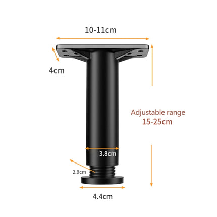 Bed Board Support Weight-Bearing Bracket Bed Leg Support Foot Rest