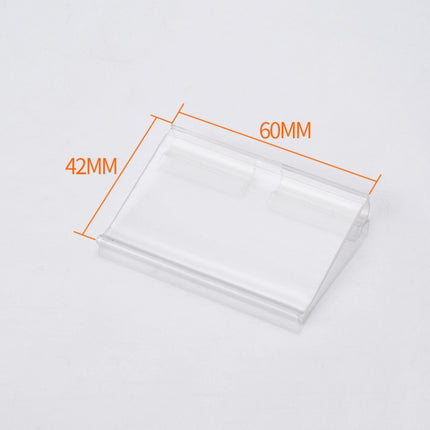 10pcs /Pack Label Strip Supermarket Display Price Sign